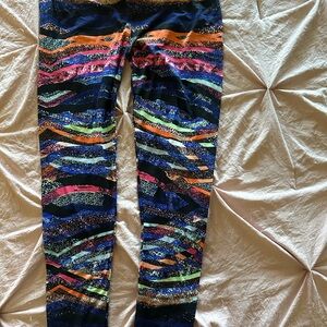 Vibrant Multicolor Women's Leggings